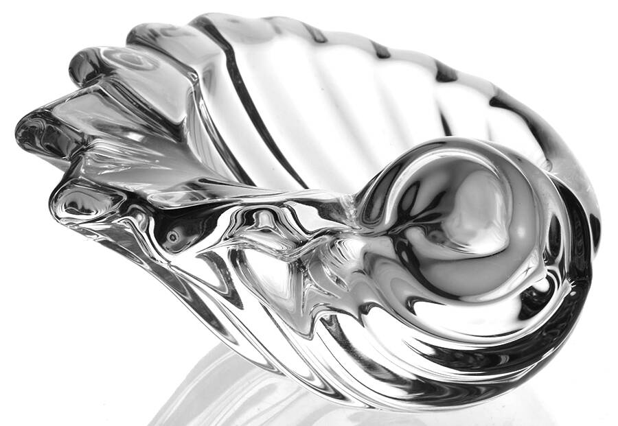 Giftware 4" Shell Shape Bowl by Vannes Le Chatel-1