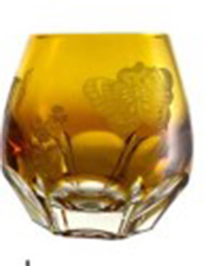 Papillon Amber Double Old Fashioned by Varga-1