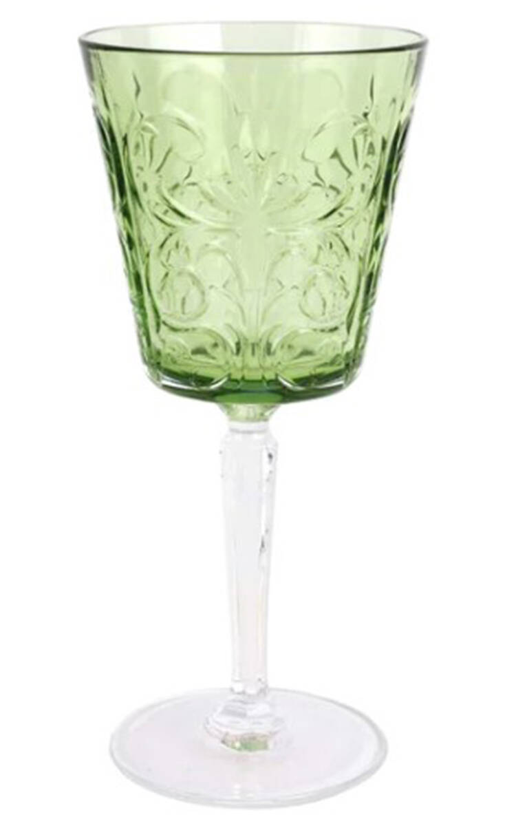 Barocco Mint Green Wine by Vietri-1