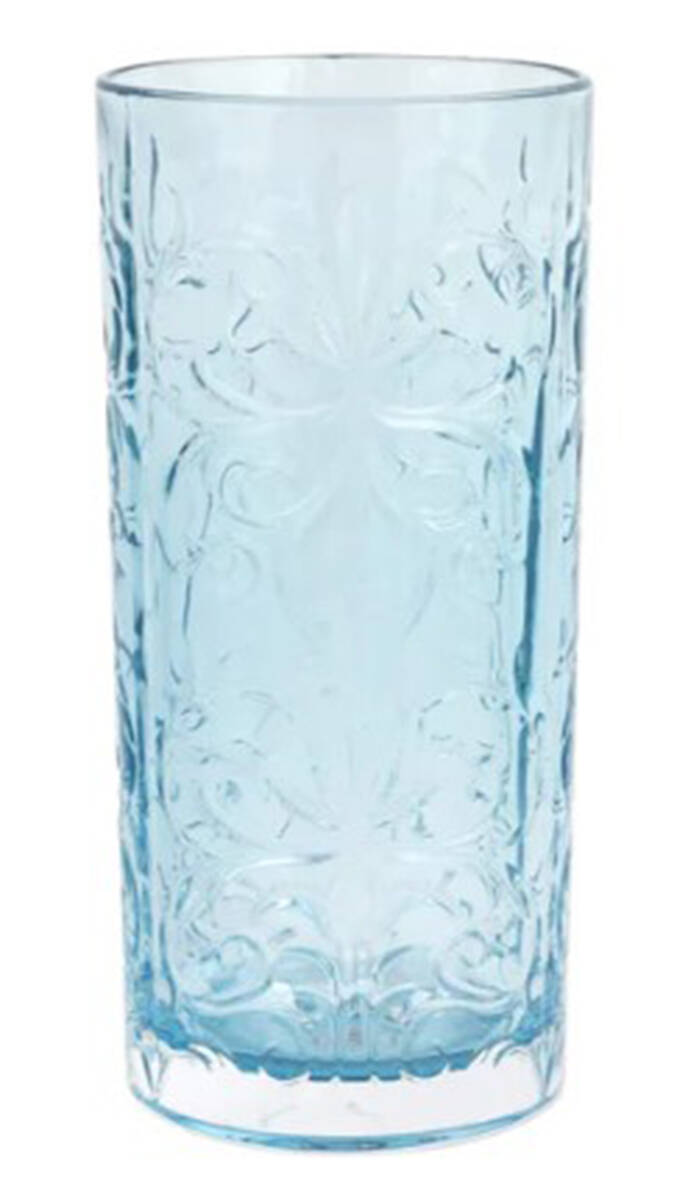 Barocco Light Blue Highball by Vietri-1