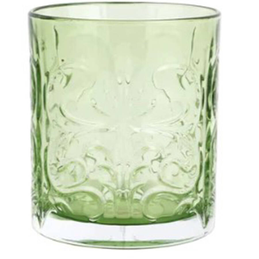 Barocco Mint Green Double Old Fashioned by Vietri-1