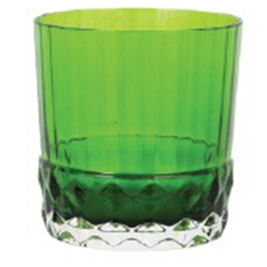 Deco Flat Tumbler by Vietri-1
