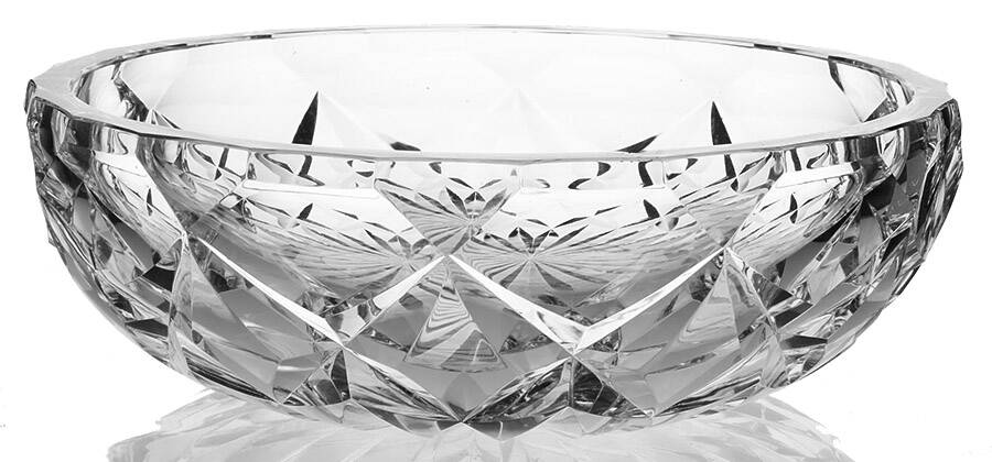 Giftware 11" Round Bowl by Val St Lambert-1