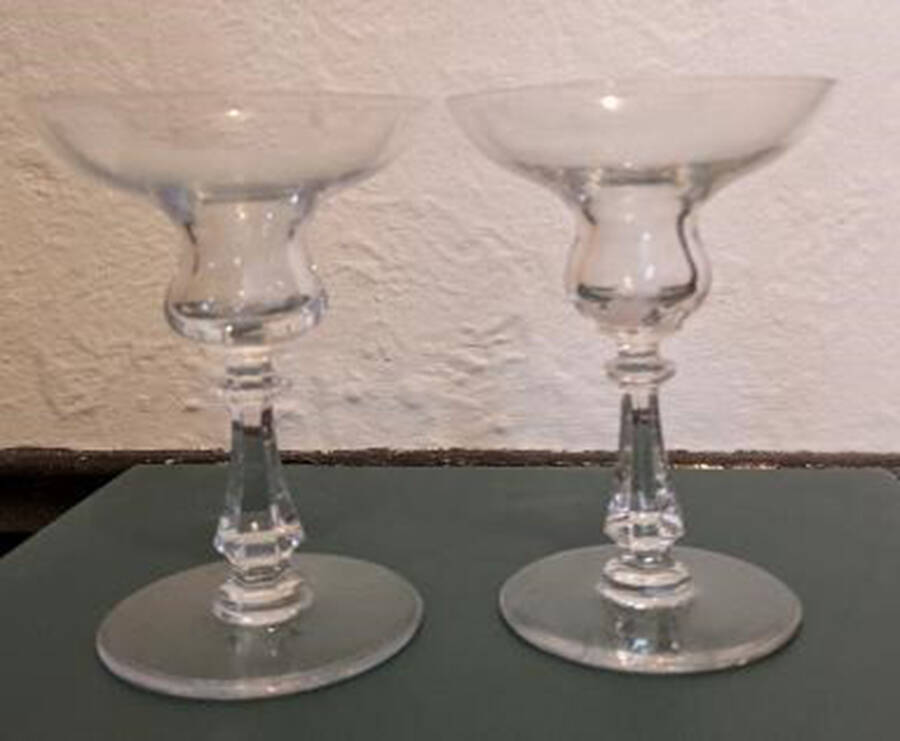 Giftware 5" Single Light Candlestick by Val St Lambert-1