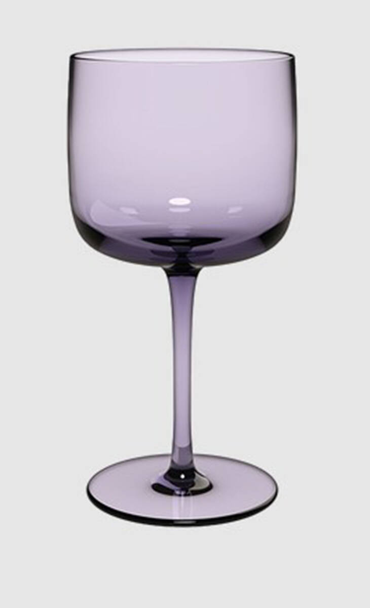 Like Lavender Water/Wine Goblet by Villeroy & Boch-1