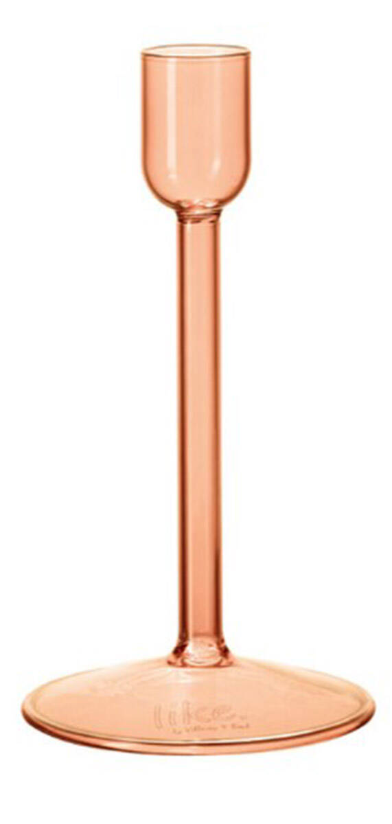 Like Home Small Apricot Candleholder by Villeroy & Boch-1