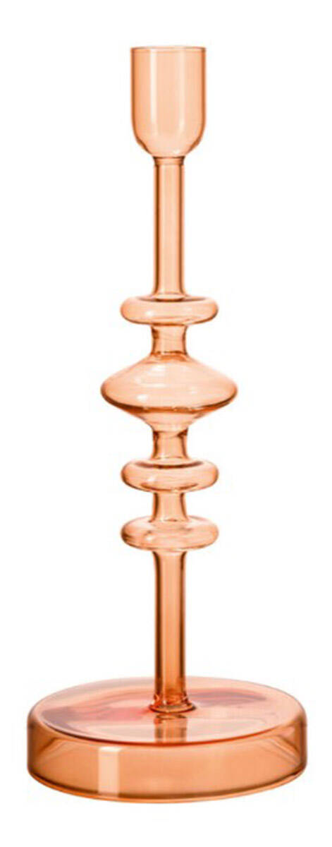 Like Home Large Apricot Bubble Candleholder by Villeroy & Boch-1