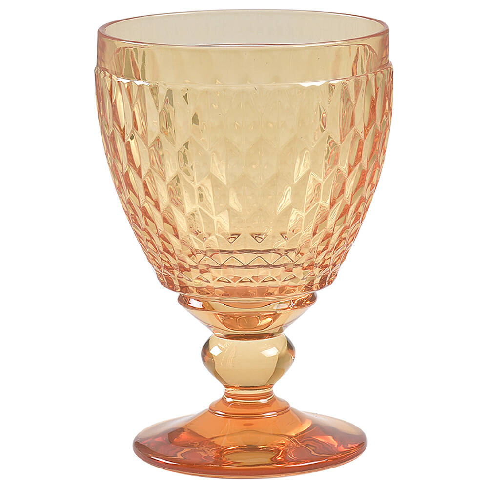 Boston-Saffron Water Goblet by Villeroy & Boch-1