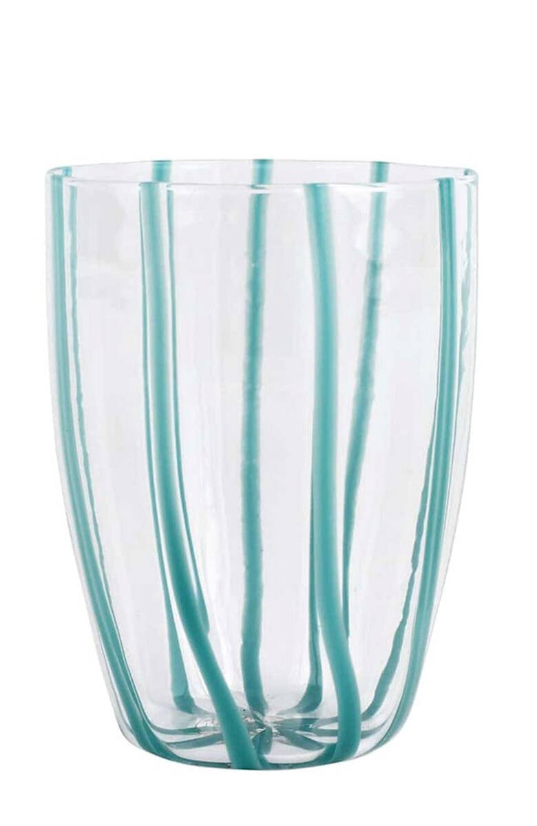 Nuovo Stripe 16 Oz Flat Tumbler by Vietri-1