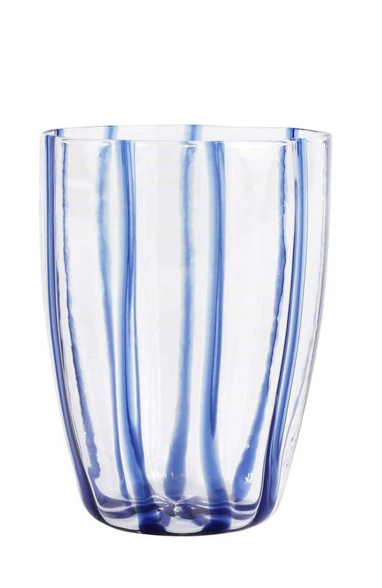 Nuovo Stripe 16 Oz Flat Tumbler by Vietri-1
