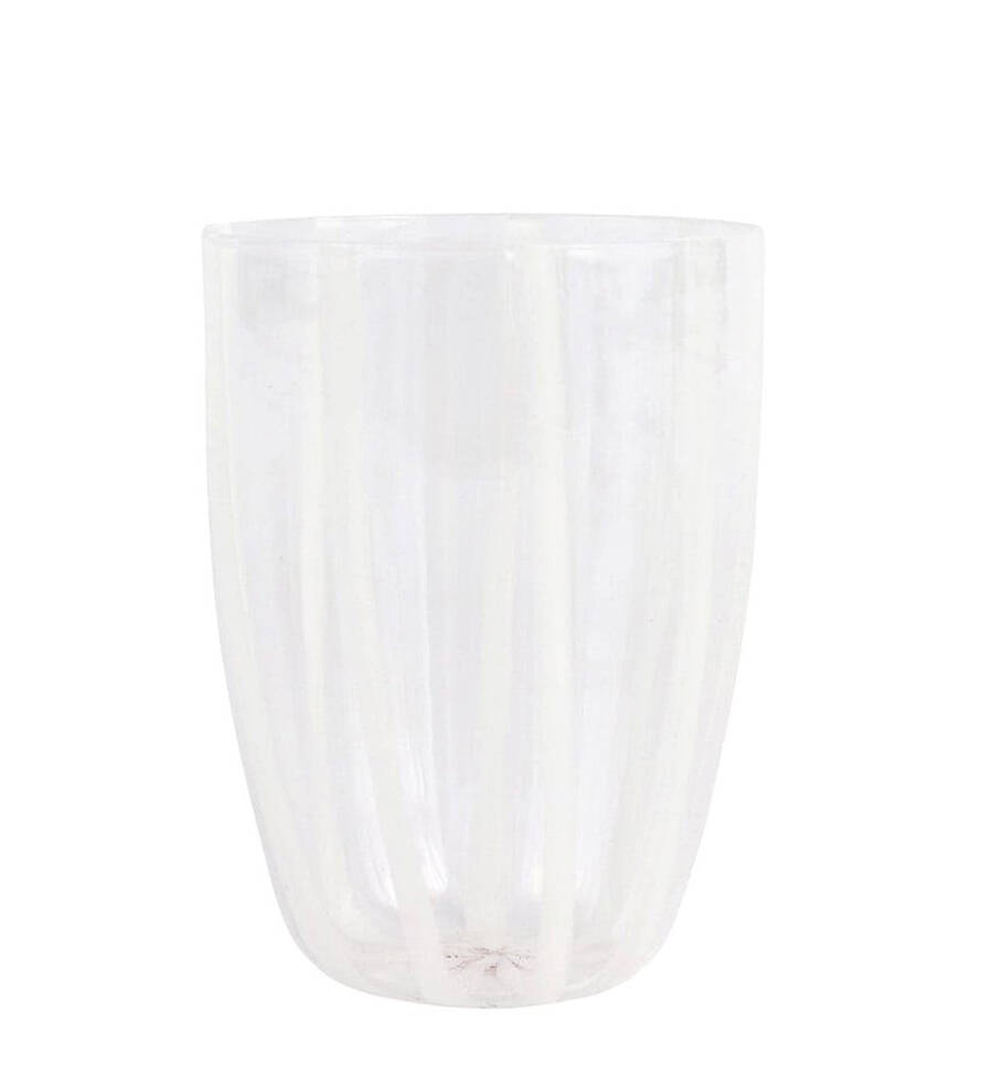 Nuovo Stripe 16 Oz Flat Tumbler by Vietri-1