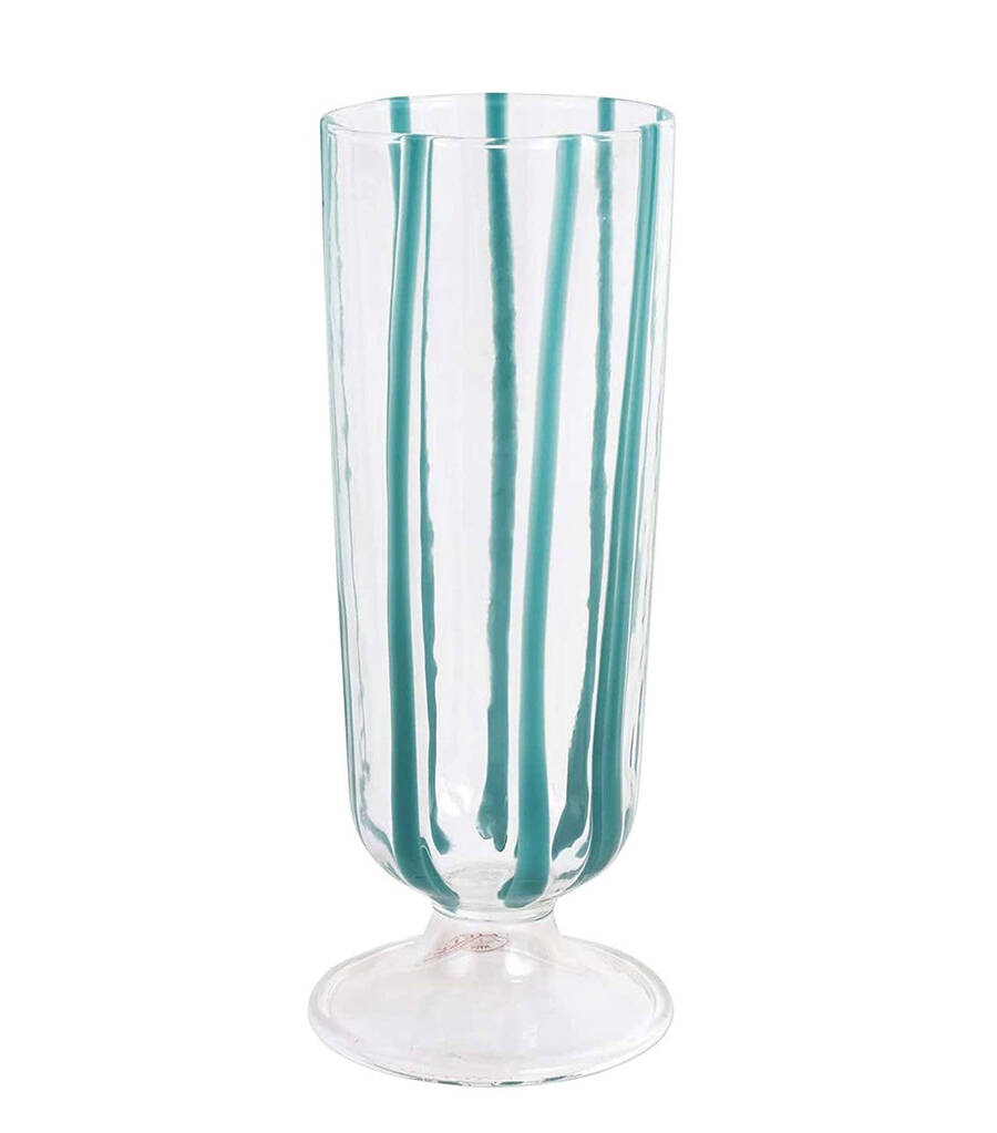 Nuovo Stripe Fluted Champagne by Vietri-1