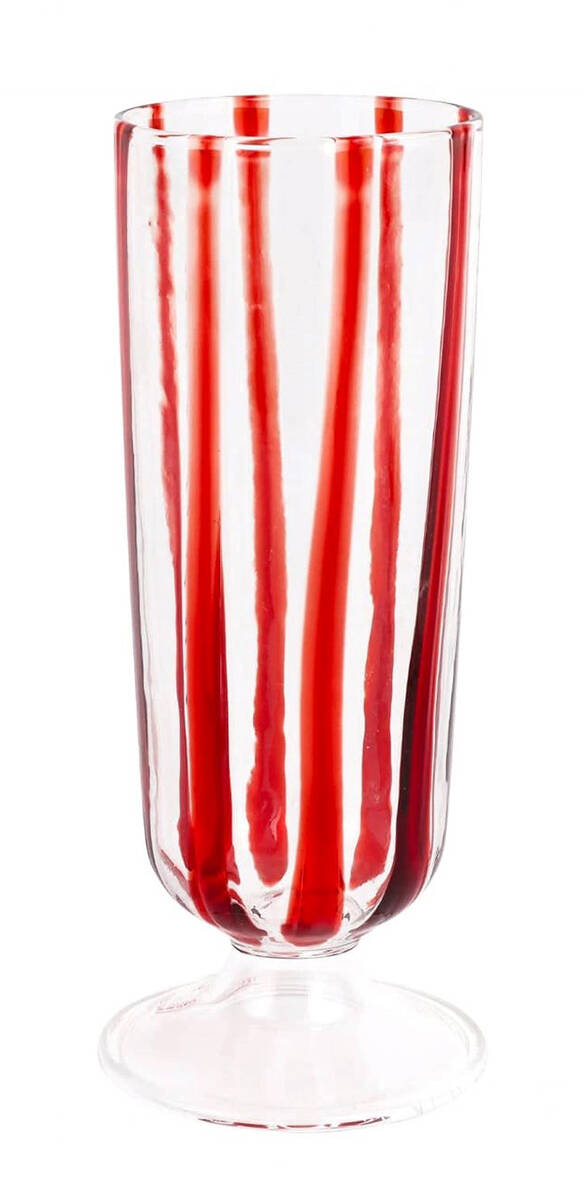 Nuovo Stripe Fluted Champagne by Vietri-1
