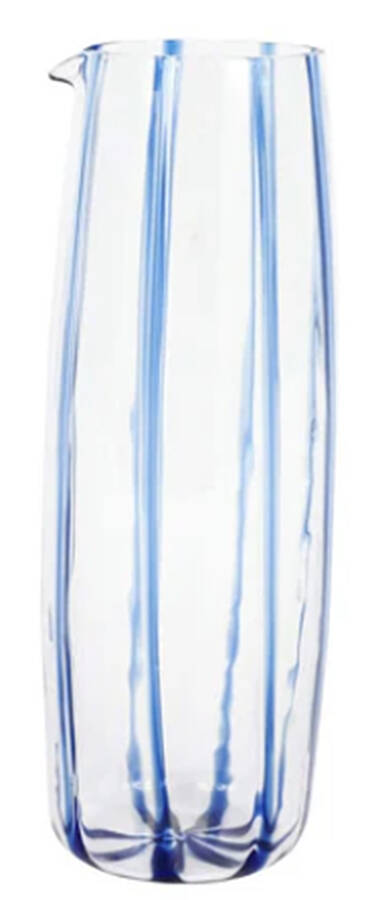 Nuovo Stripe 24 Oz Pitcher by Vietri-1