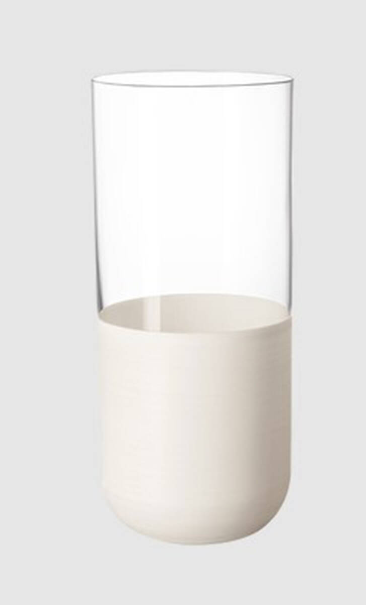 Manufacture Rock Blanc Highball Glass by Villeroy & Boch-1