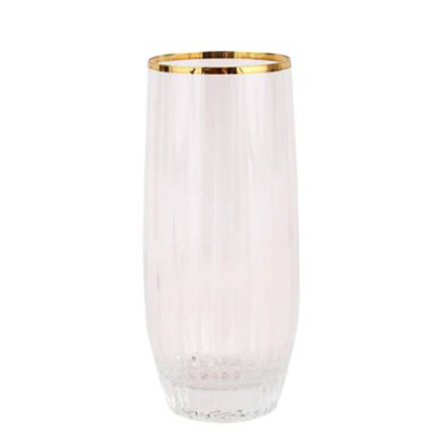 Natalia Gold Highball Glass by Vietri-1