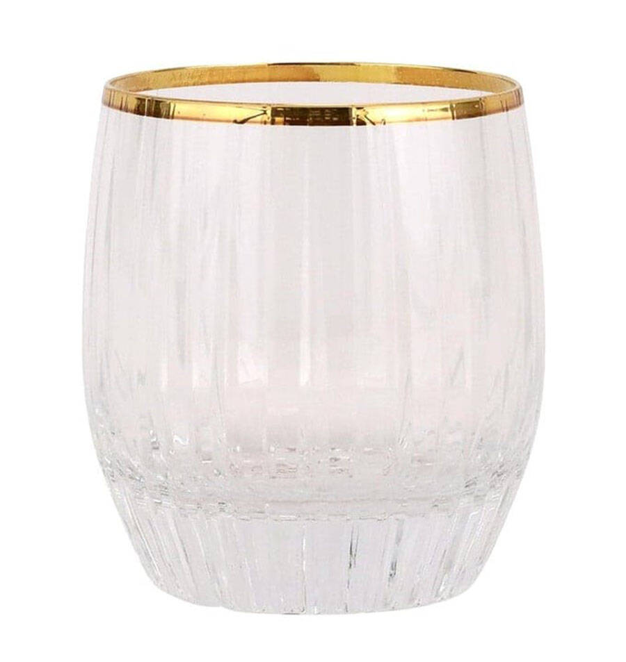 Natalia Gold Double Old Fashioned by Vietri-1