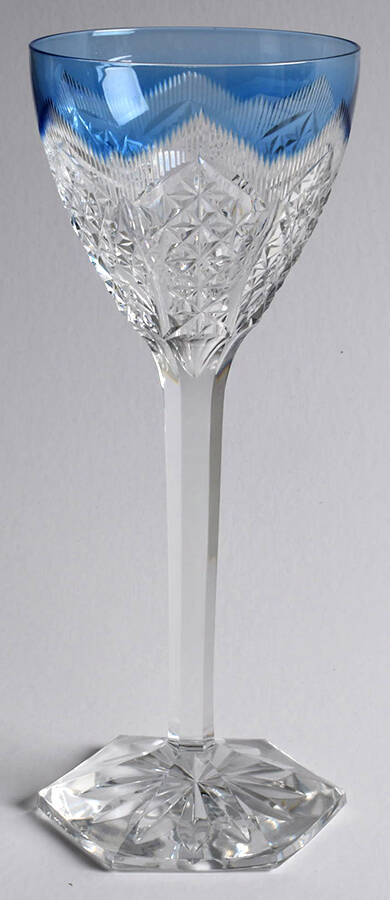 VAS103 Blue Wine by Val St Lambert-1