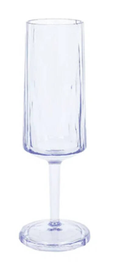 Superglass (Acrylic) Fluted Champagne by Vietri-1