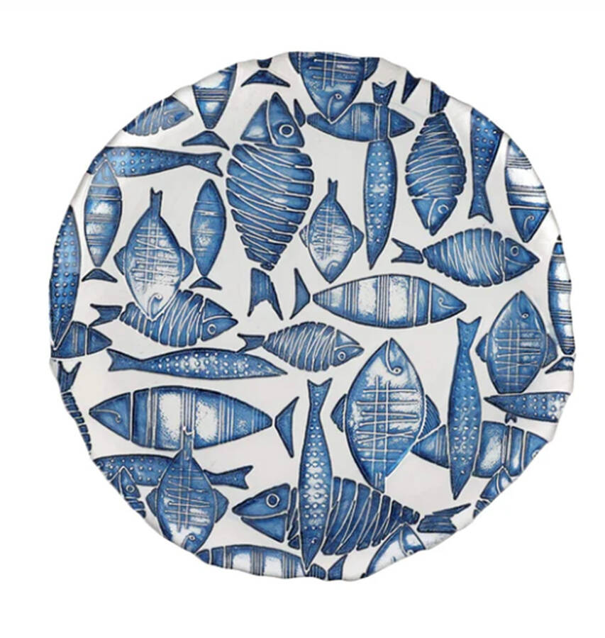 Isola 13" Round Platter by Vietri-1