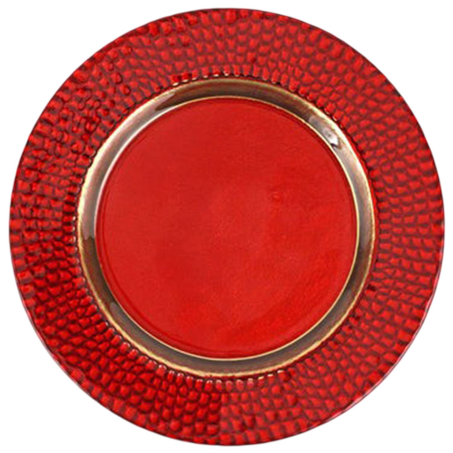 Pelli Glass Salad Plate by Vietri-1