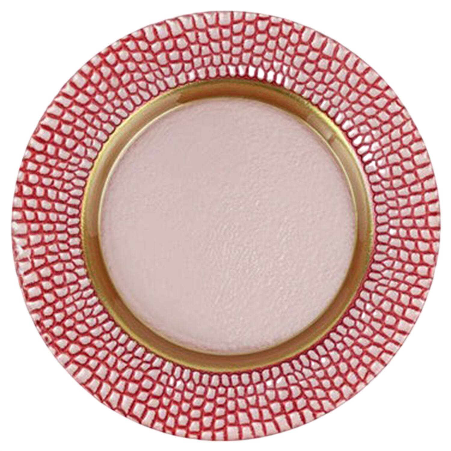 Pelli Glass Salad Plate by Vietri-1