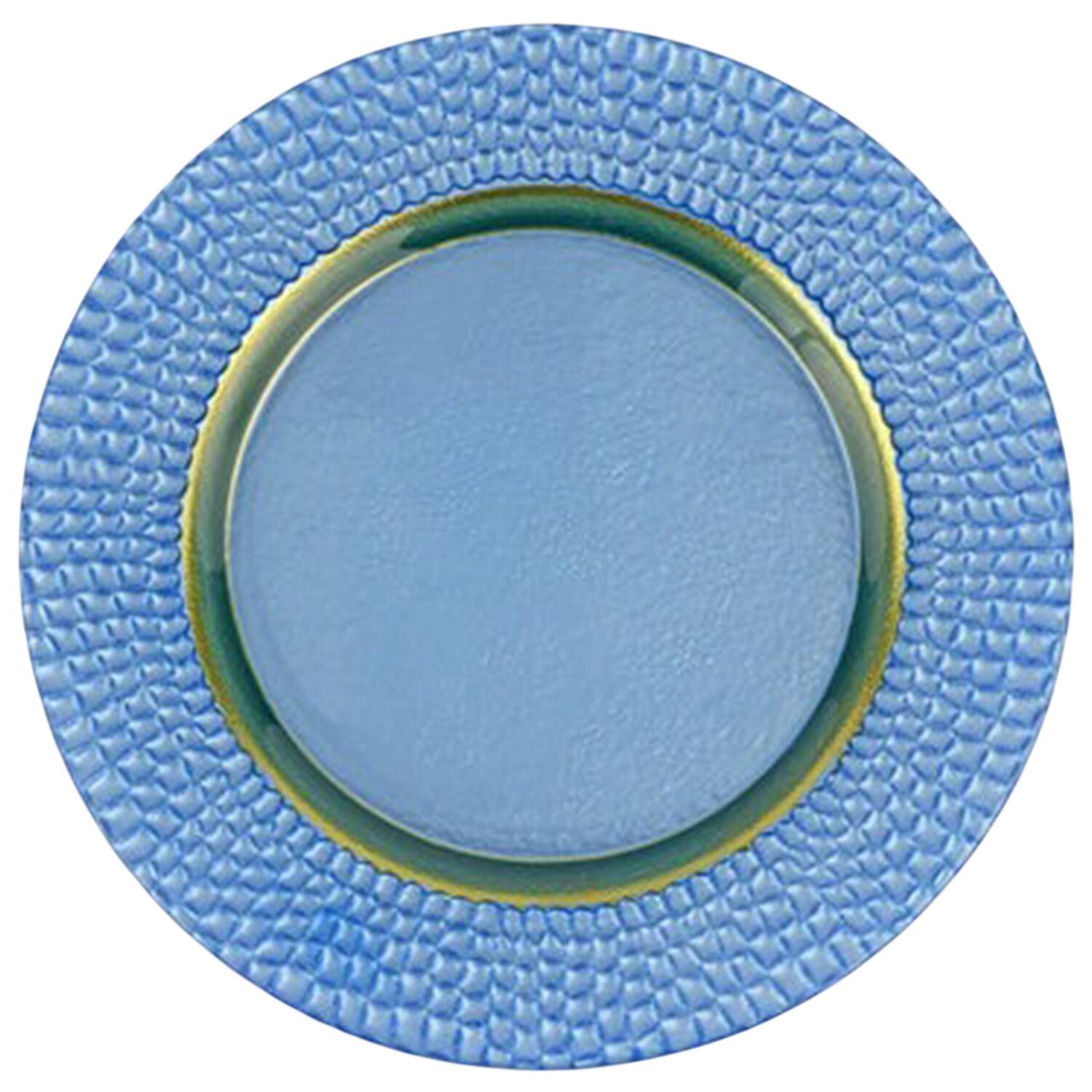Pelli Glass Salad Plate by Vietri-1