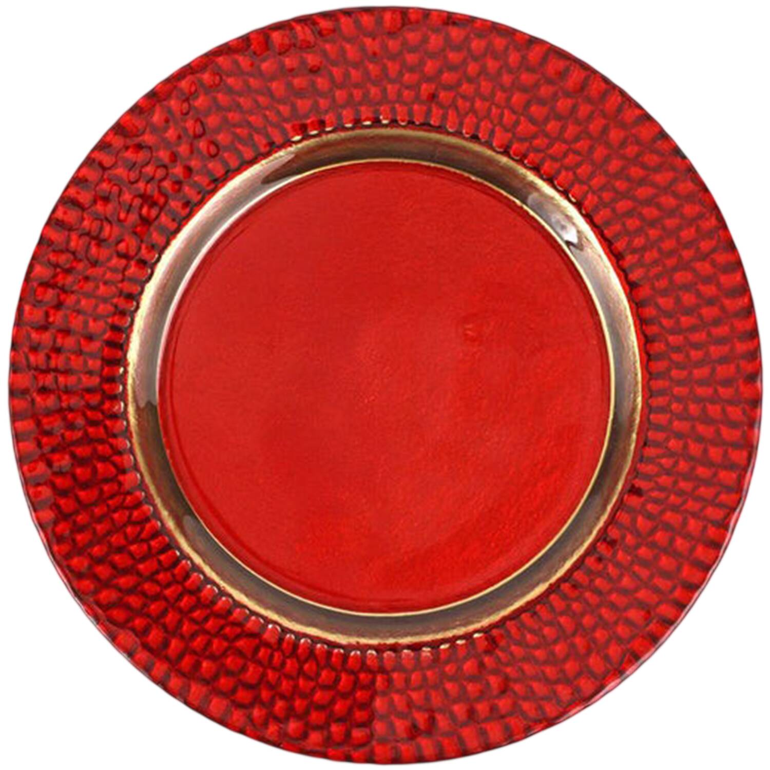 Pelli Glass Service Plate by Vietri-1