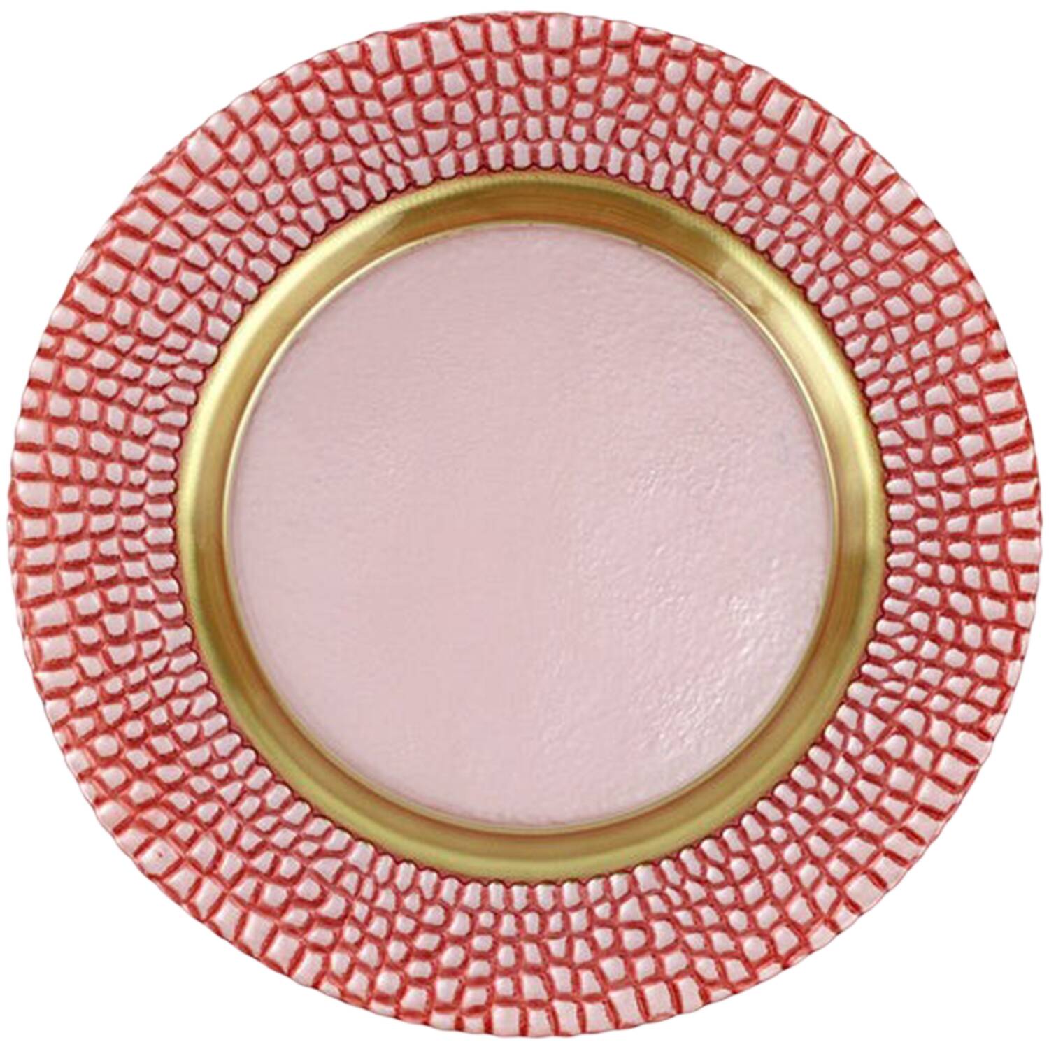 Pelli Glass Service Plate by Vietri-1