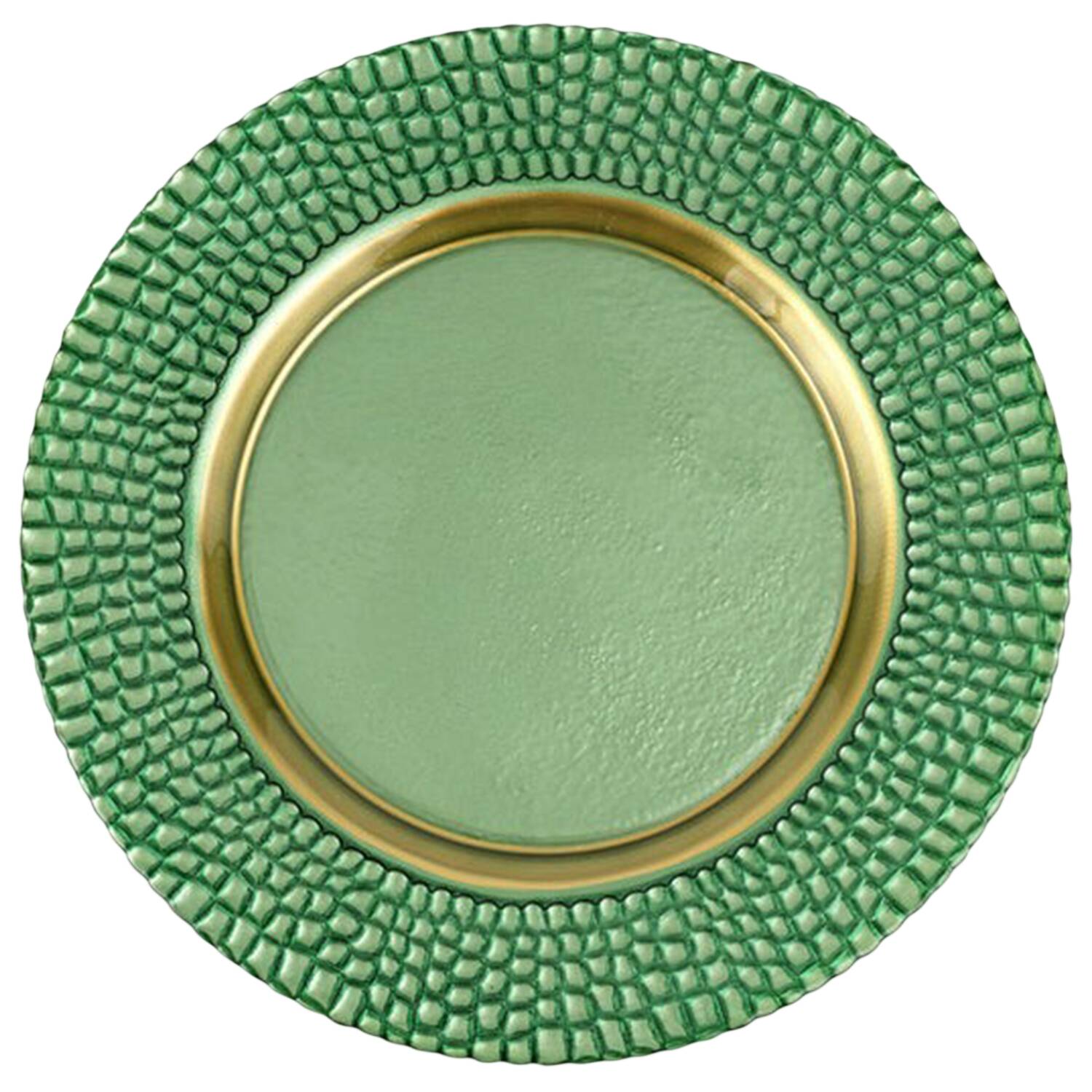 Pelli Glass Service Plate by Vietri-1