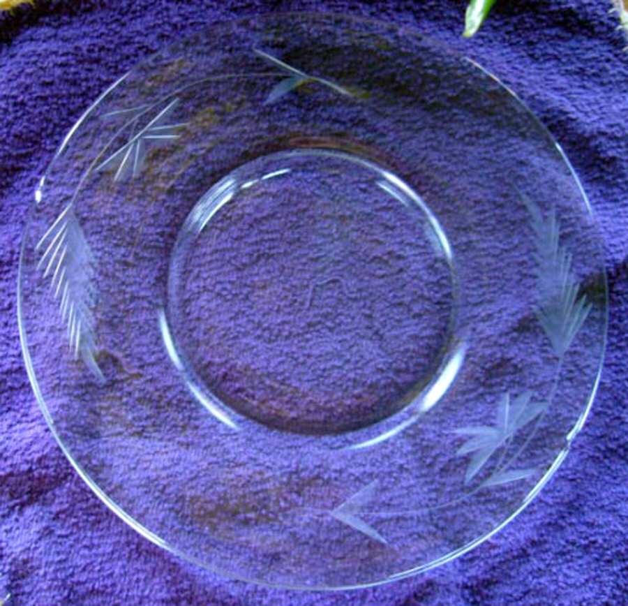 WGL1 Luncheon Plate by Weston-1