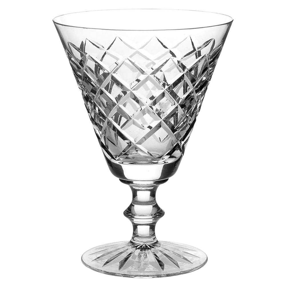 Adare (Cut) Water Goblet by Waterford Crystal-1