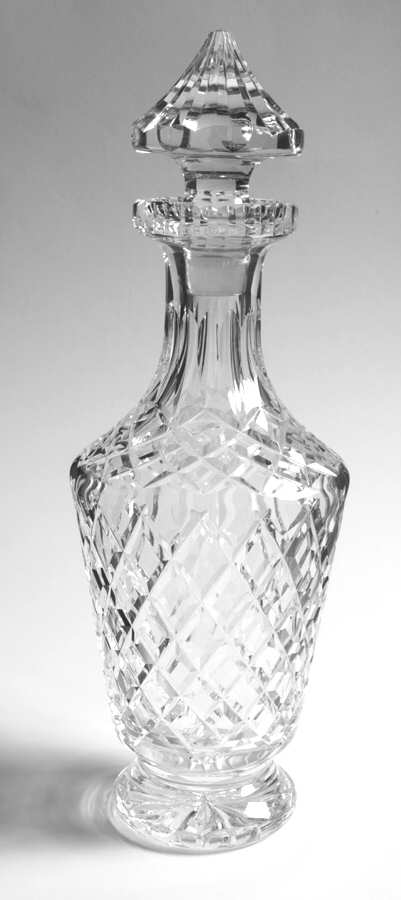 Adare (Cut) Wine Decanter & Stopper by Waterford Crystal-1