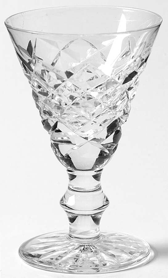 Adare (Cut) Cordial Glass by Waterford Crystal-1