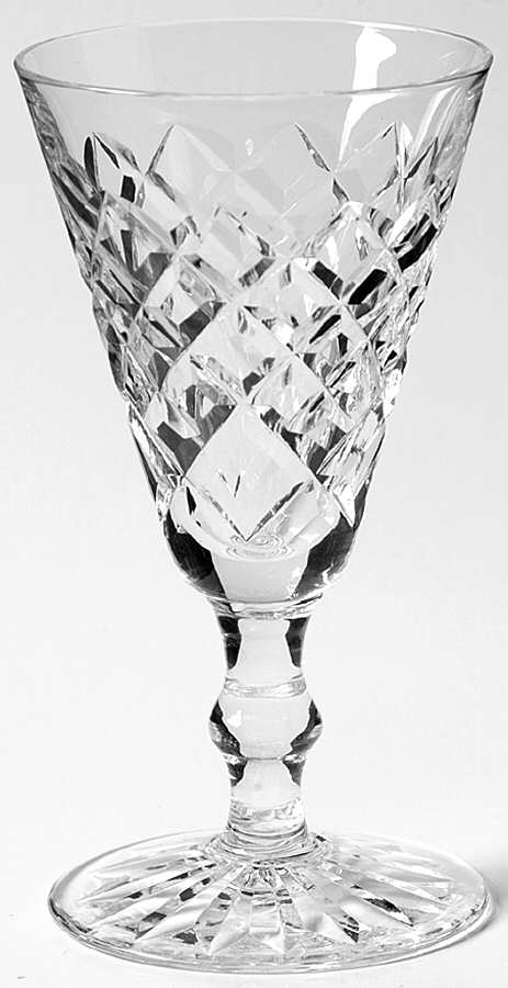 Adare (Cut) Sherry Glass by Waterford Crystal-1