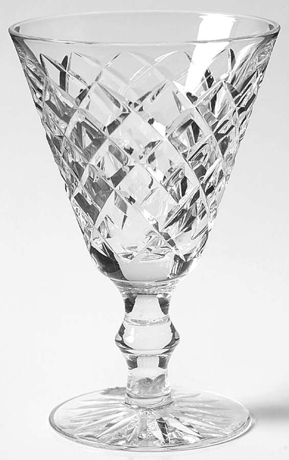 Adare (Cut) Claret Wine by Waterford Crystal-1