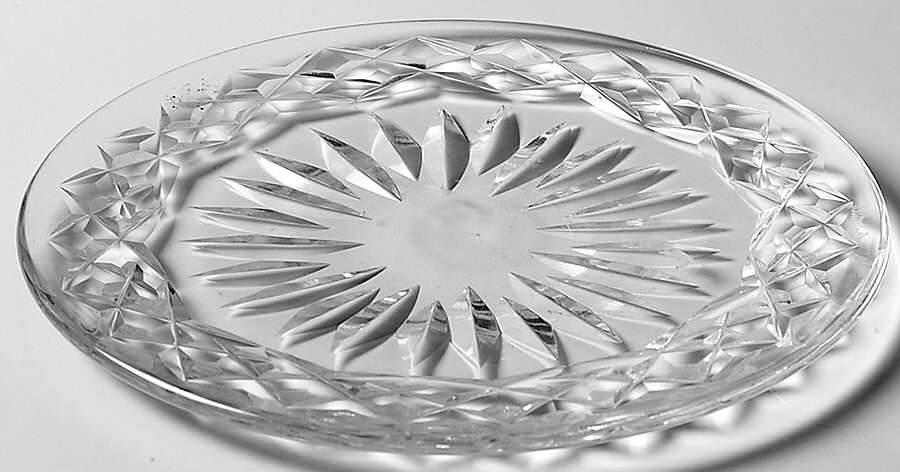 Adare (Cut) Bread & Butter Plate by Waterford Crystal-1