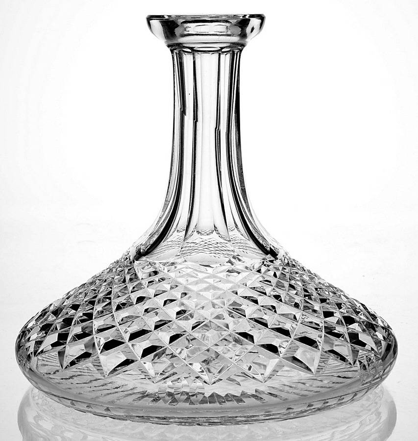 Alana Ships Decanter No Stopper by Waterford Crystal-1