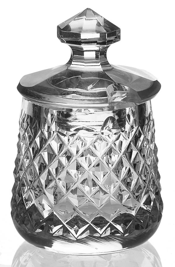Alana Mustard No Lid by Waterford Crystal-1