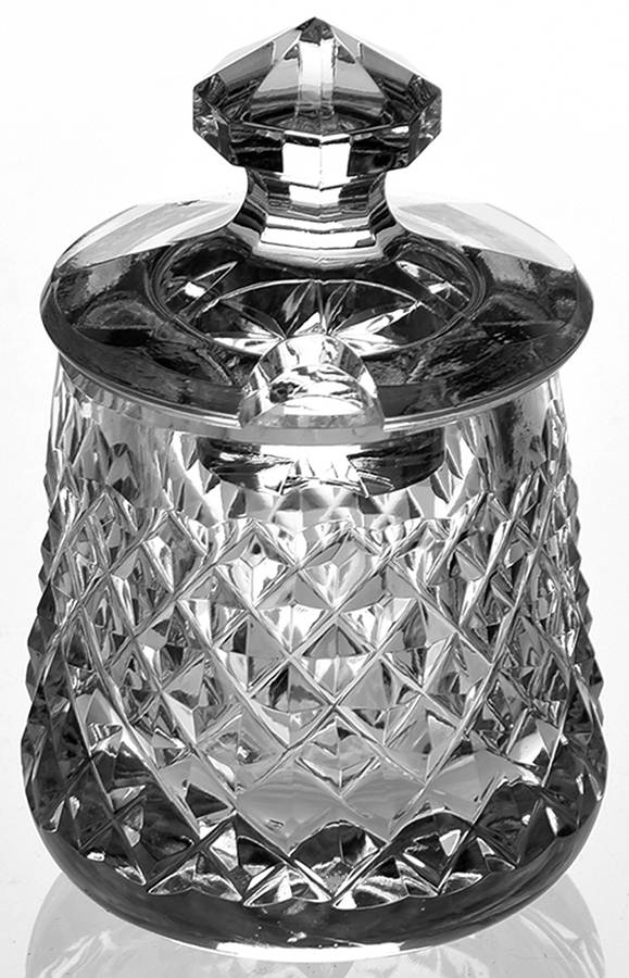 Alana Mustard & Lid by Waterford Crystal-1
