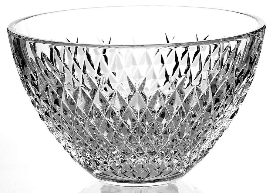 Alana 8" Round Bowl by Waterford Crystal-1
