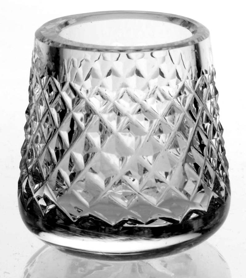 Alana Mustard No Lid by Waterford Crystal-1