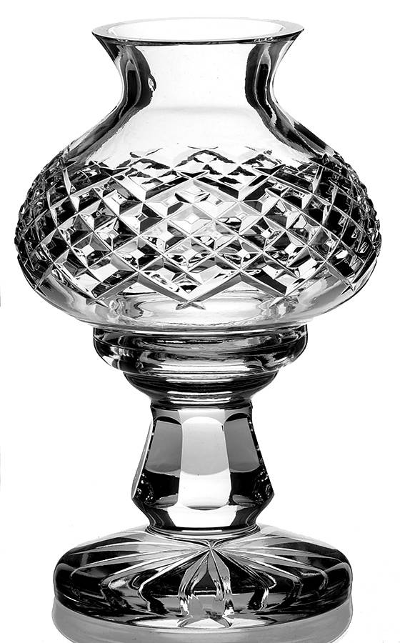 Alana Hurricane Lamp & Globe by Waterford Crystal-1