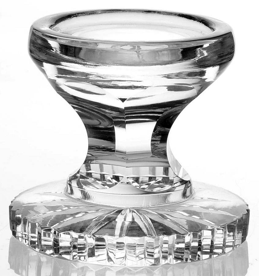 Alana Hurricane Lamp, No Globe by Waterford Crystal-1