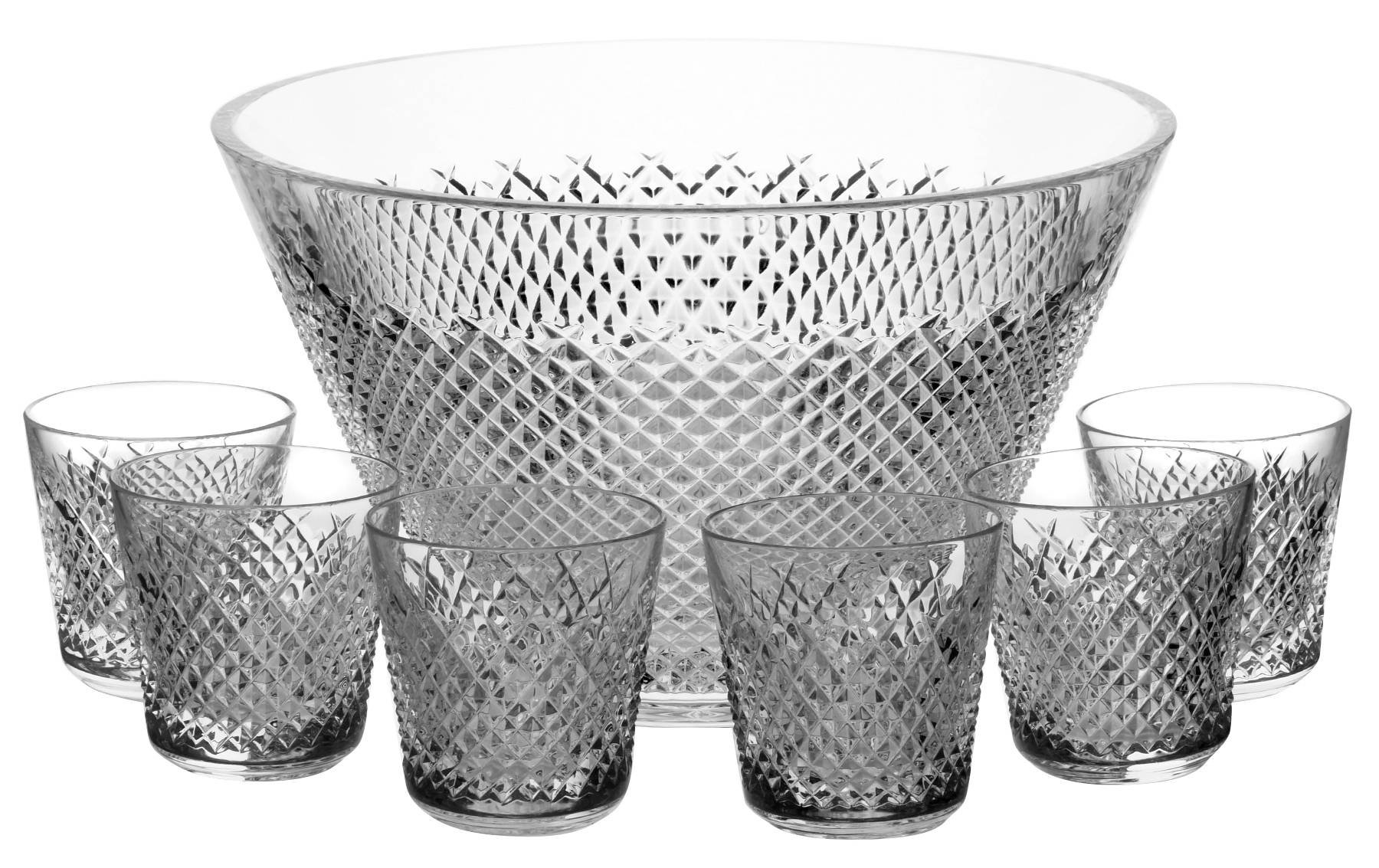 Alana (7 Piece) Punch Set (PUN, 6 PCU) by Waterford Crystal-1