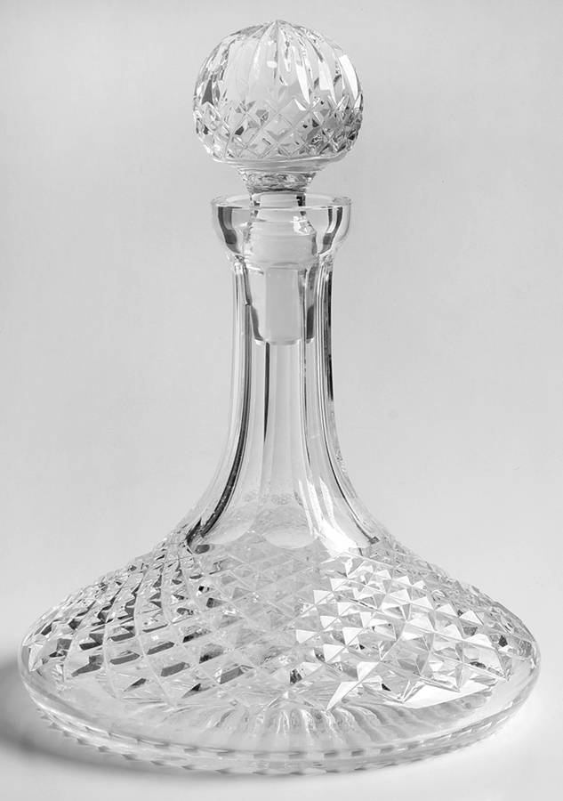 Alana Ships Decanter & Stopper by Waterford Crystal-1