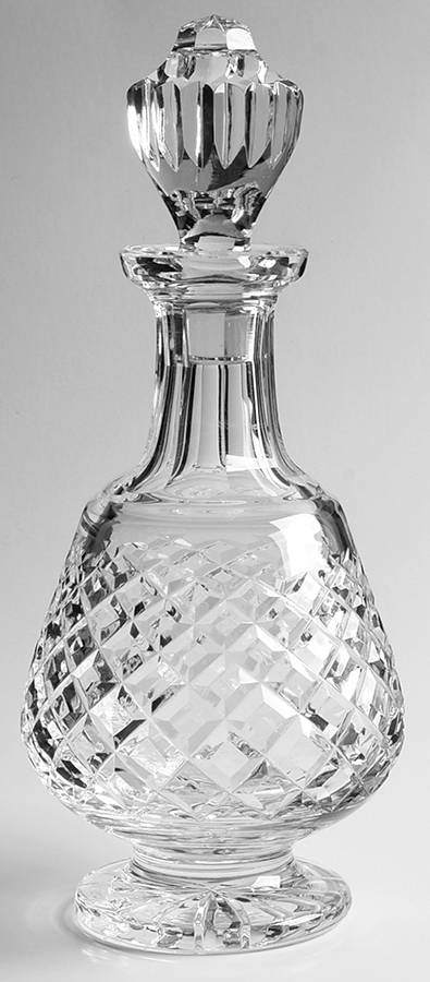 Alana Brandy Decanter & Stopper by Waterford Crystal-1