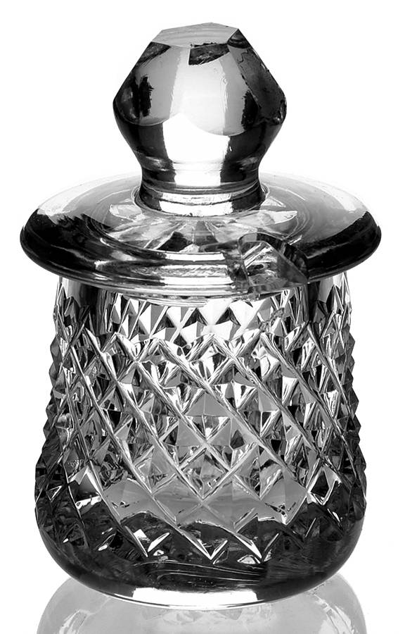 Alana Mustard & Lid by Waterford Crystal-1