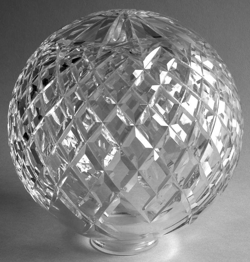 Alana Top for Electric Sphere Lamp by Waterford Crystal-1