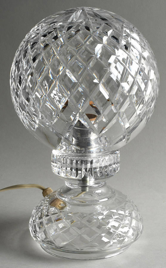 Alana (2 Piece) Electric Sphere Lamp by Waterford Crystal-1
